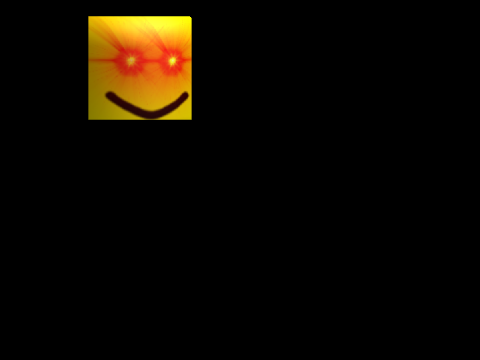 Really chill roblox DVD screensaver