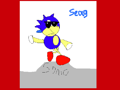 sonic 1 ms paint bad