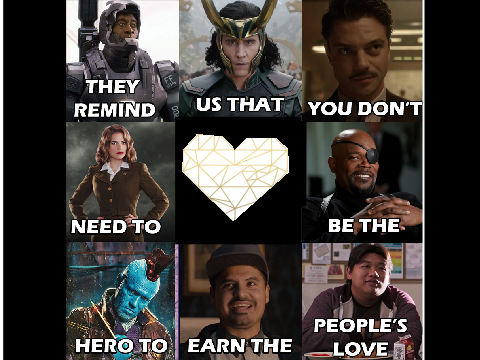 Marvel puns & memes