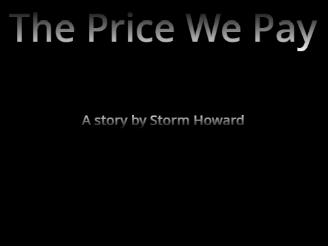 The price we pay - Story