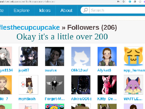 Thanks so much to all of you