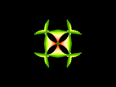 logarithmic flower kaleidoscope (watch long!)