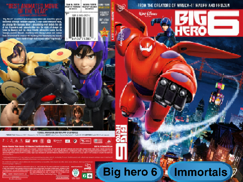 BIG HERO 6 SONGS 