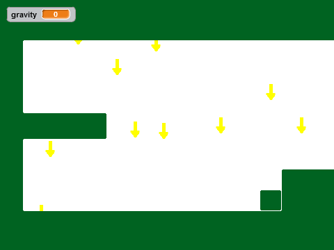 Gravity switch test v 1.2