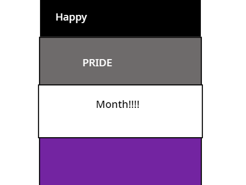 Happy Pride Month!