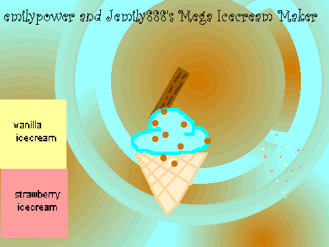 Mega Icecream Maker
