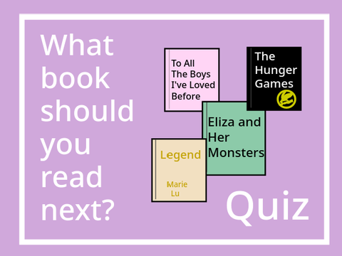 What book should you read next? | Quiz