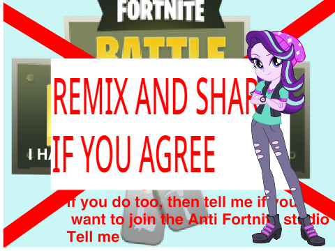 I Hate Fortnite remix 