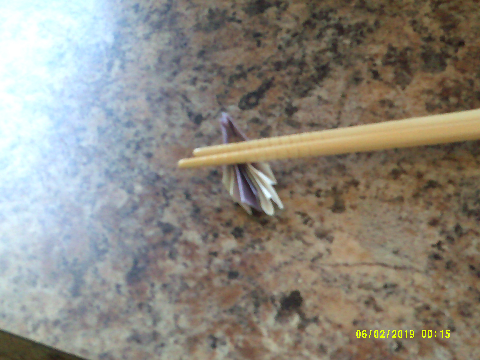 Origami Chopstick Wrapper Chopstick Bird Stand