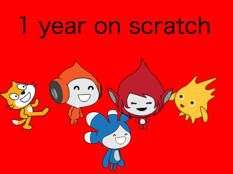 1 year on scratch!!