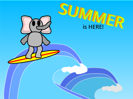 Summer is HERE!