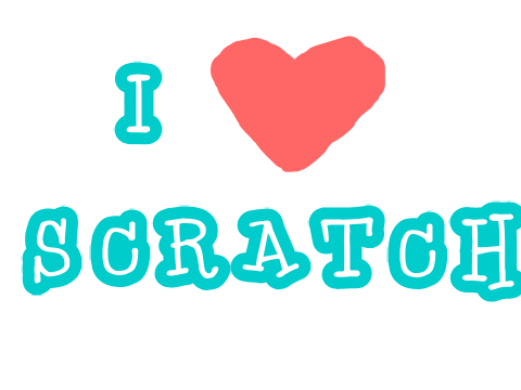 I HEART SCRATCH! make music and change colors