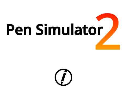 Pen Simulator 2 v.1 (Mobile and computer friendly!)