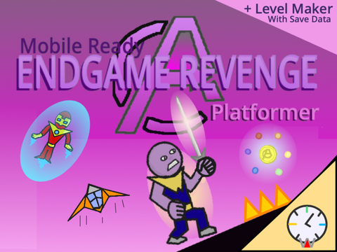 Endgame Revenge - A Platformer (Save Data)