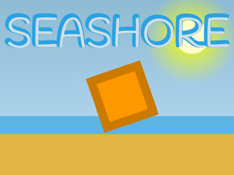 Seashore - A Platformer