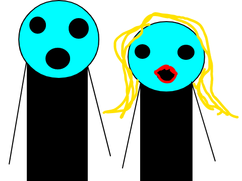 Blue-Faced "War of The": Drool Babies