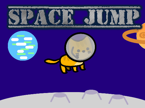 Space jump!