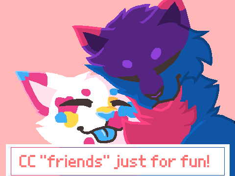 Friends ❤︎ CC Just for fun and for my friends~