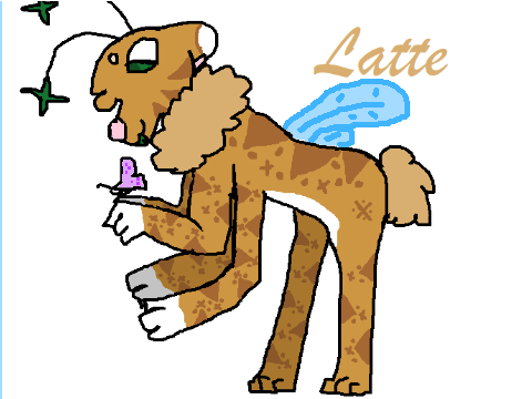 My Honeybab Latte :3