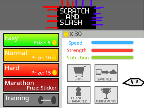 [SCRAPPED] Scratch And Slash