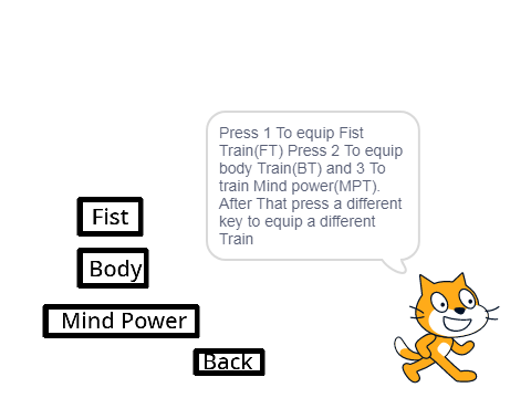 Superhero Training Simulator v0.1
