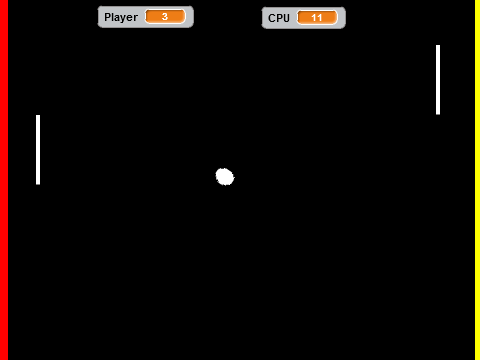 Pong vs CPU remix