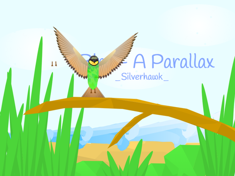 Bird - A Polyart-Parallax
