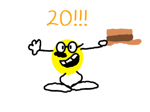 20 Followers!