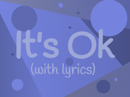 Tom Rosenthal - It's Ok (with lyrics)