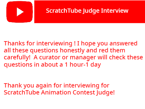 ScratchTube Judge Interview! 109ed Entry