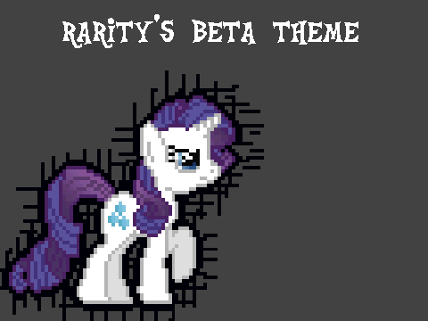 Fighting is Magic - Rarity's Theme (BETA)