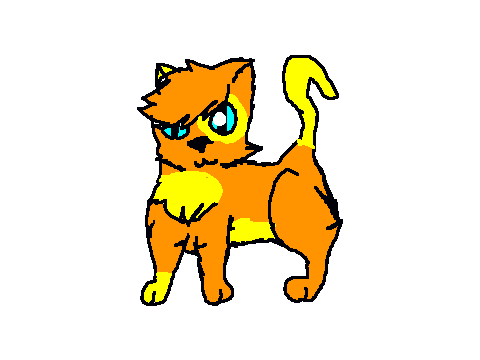 Fire - Adopted from Pinkerdink