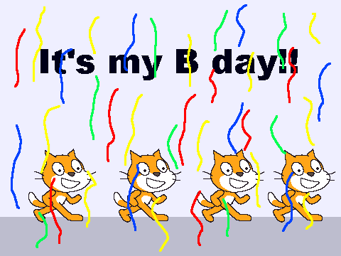 IT IS MY B DAY!