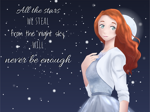 ☆never enough