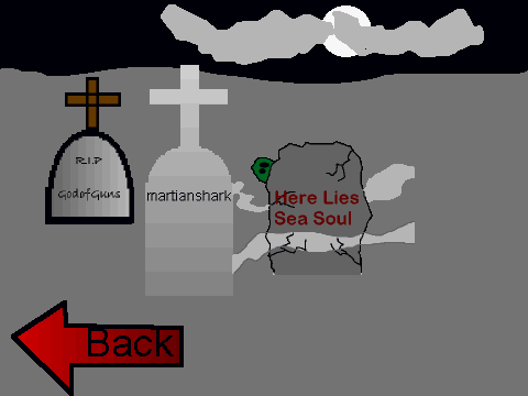 Add a gravestone with your username on it.