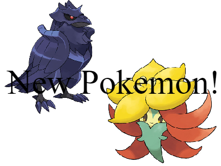 New Pokemon!