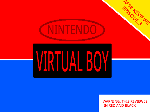 AF98 Reviews Episode #3: Virtual Boy