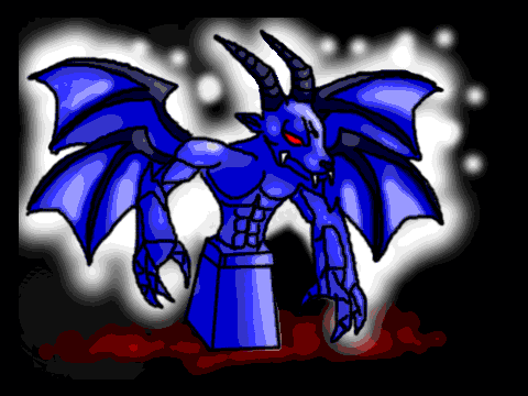 Gargoyle (Entry to Someday's Contest)