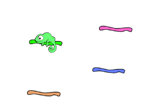 Chameleon - Scratch Cup
