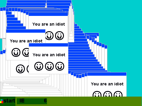 You Are An Idiot .org simulation