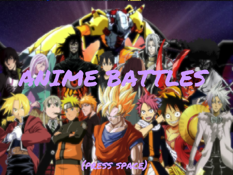 Anime Battles Preview!
