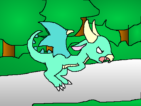 And now, Dragon Bunny will do a thing!