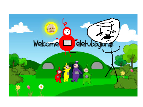 Teletubby Transformation
