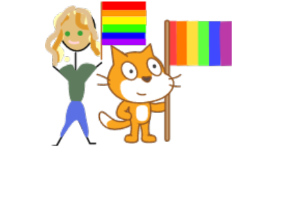 Add yourself holding a pride flag! remix