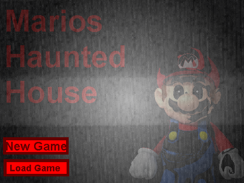 (OLD Unused 2019 version) Mario's Nightmare House