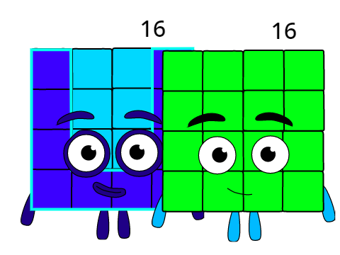numberfud cappy and 16 (numberfanagram 2) sprites