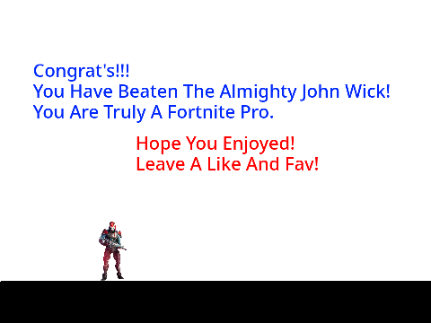 Fortnite [A Platformer] remix