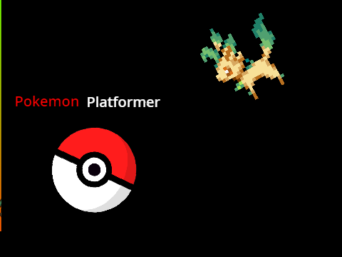 HSIE A Pokemon Platformer