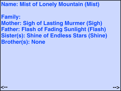 Mist of Lonely Mountain Bio