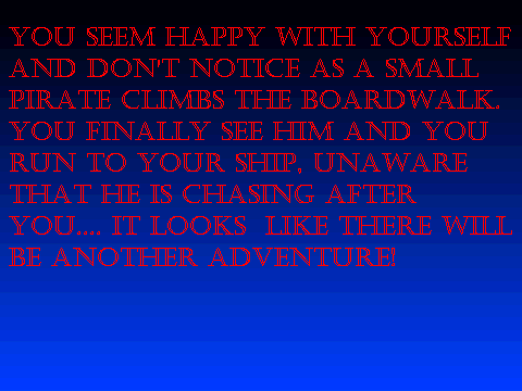 My Life as a Pirate Part 1